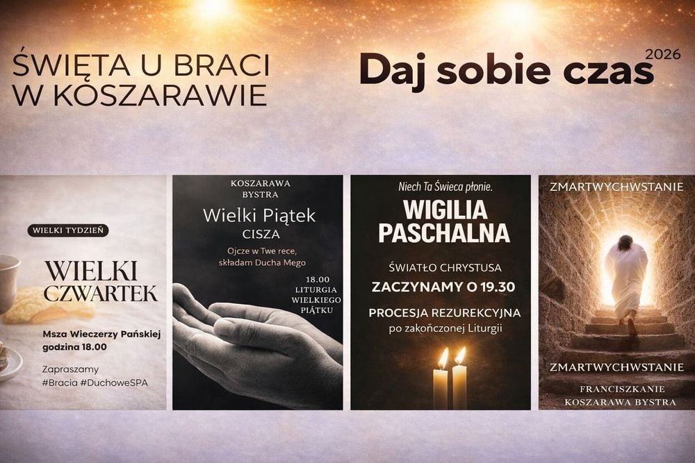 Wielkanocne Triduum Paschalne w Koszarawie