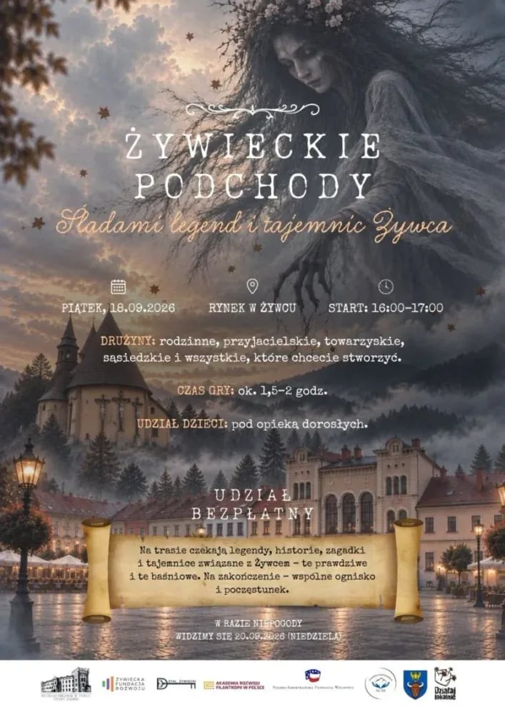 Żywieckie Podchody – miejska gra terenowa po Żywcu