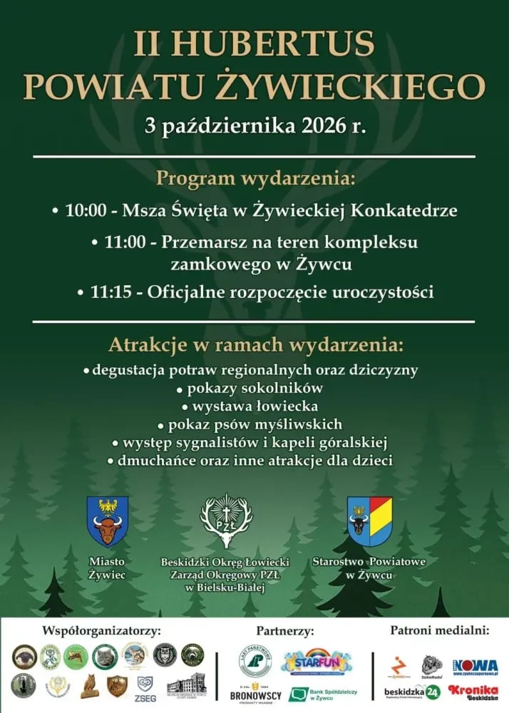 II Hubertus Powiatu Żywieckiego w Żywcu