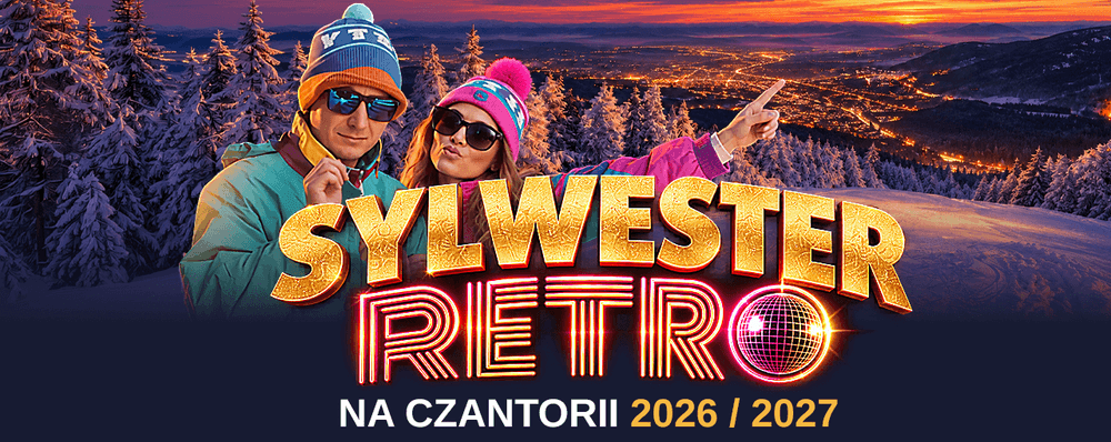 Sylwester Retro na Czantorii w Ustroniu