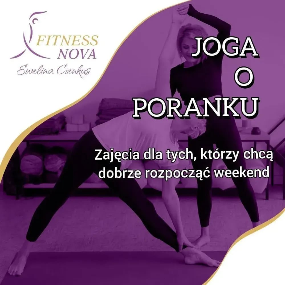 Joga o poranku z praktyką dla miednicy w Żywcu