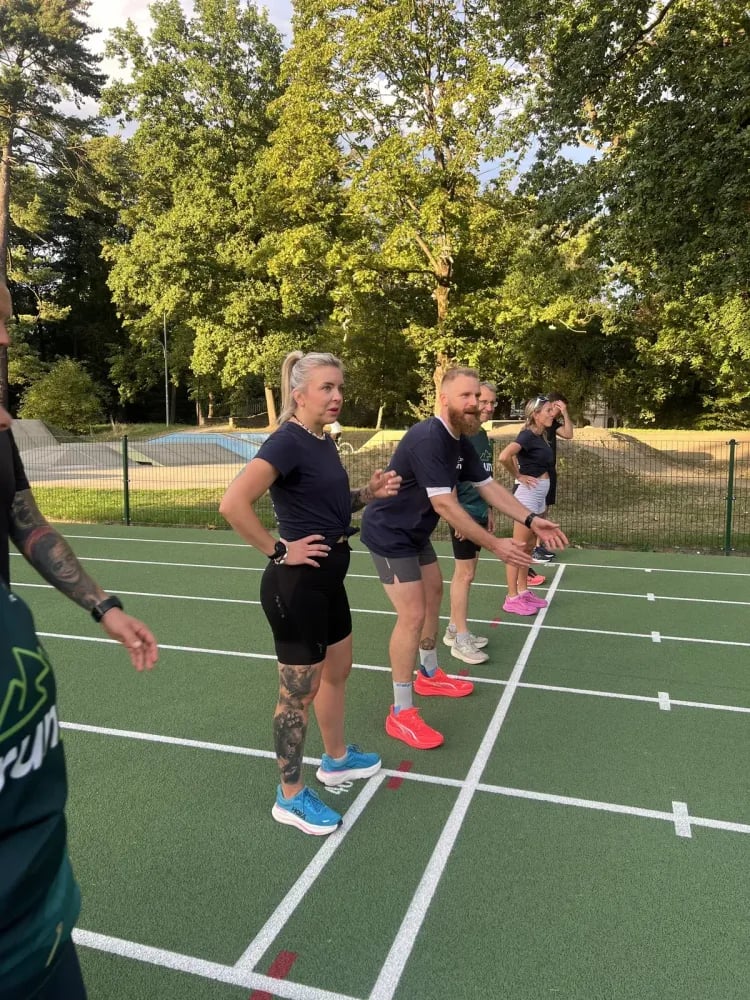 17. parkrun w Parku Zamkowym w Żywcu