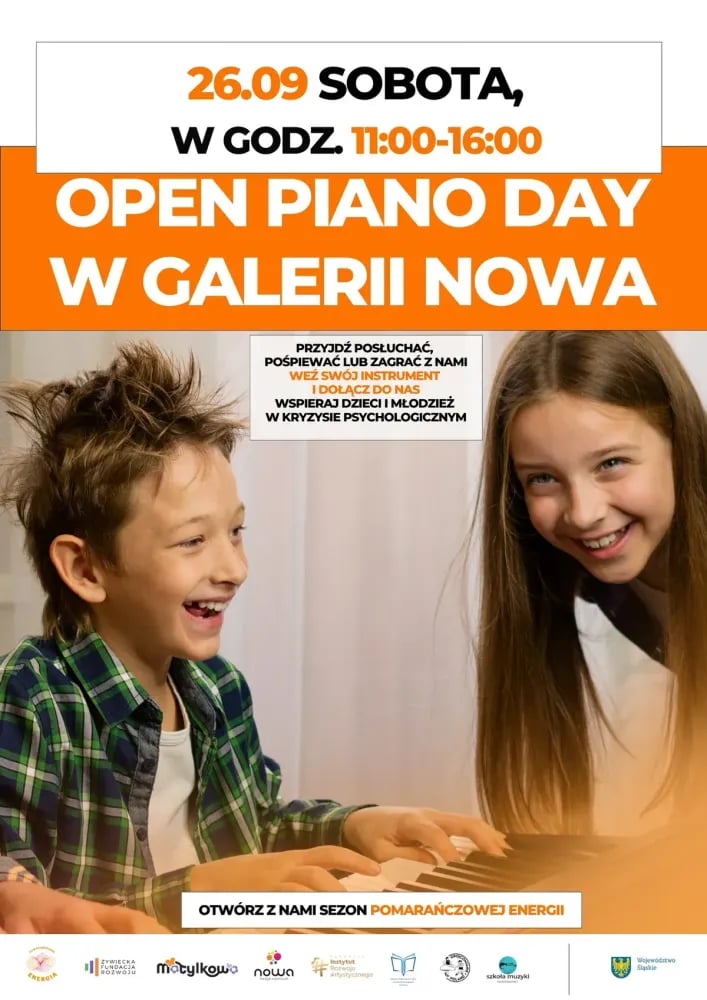 Open Piano Day w Galerii Nowej w Żywcu