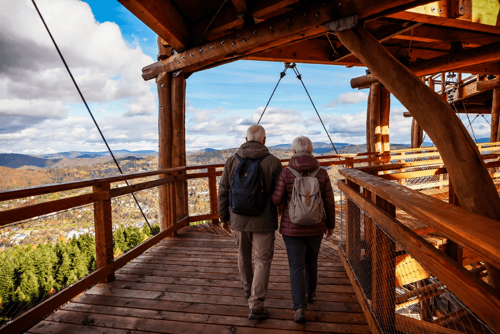 Dzień Seniora w Skolnity Ski & Bike Park w Wiśle
