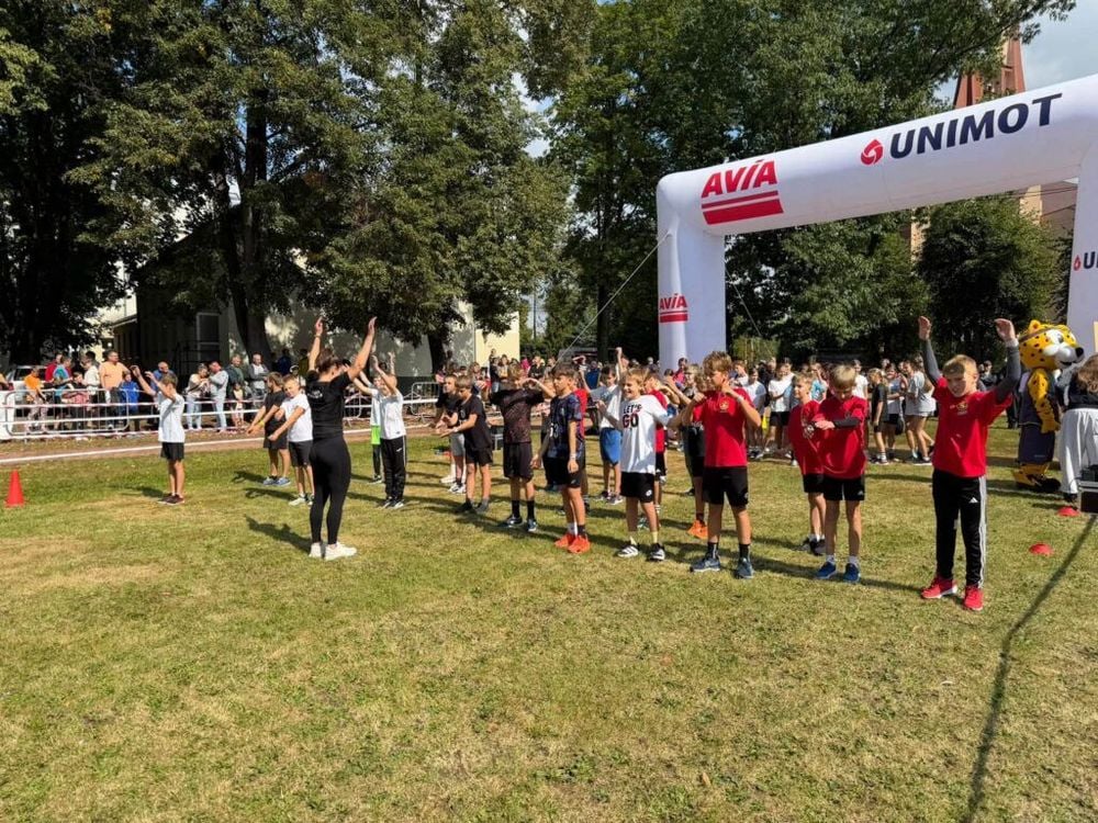 XXX Jubileuszowy Bieg Olimpijczyka w Czechowicach-Dziedzicach