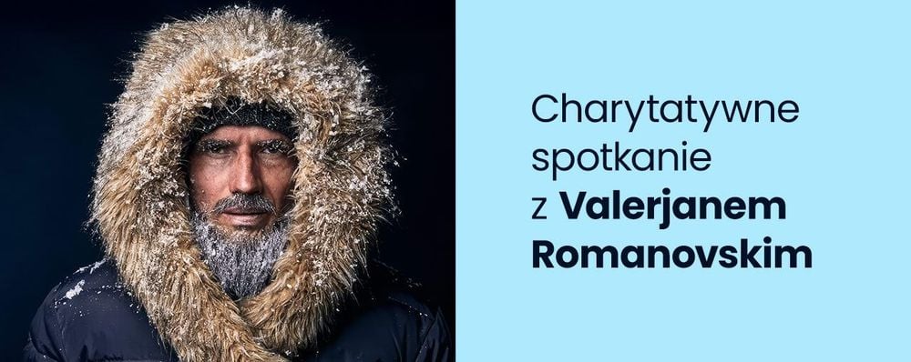 Charytatywne spotkanie z Valerjanem Romanovskim na Czantorii