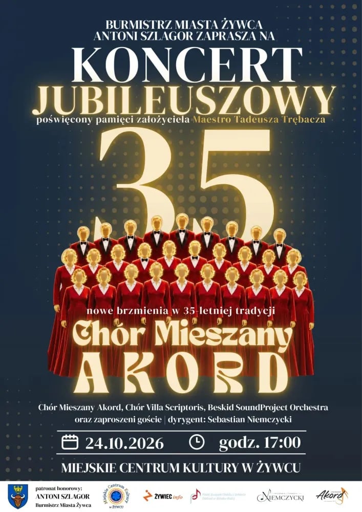 35-lecie chóru Akord w Żywcu