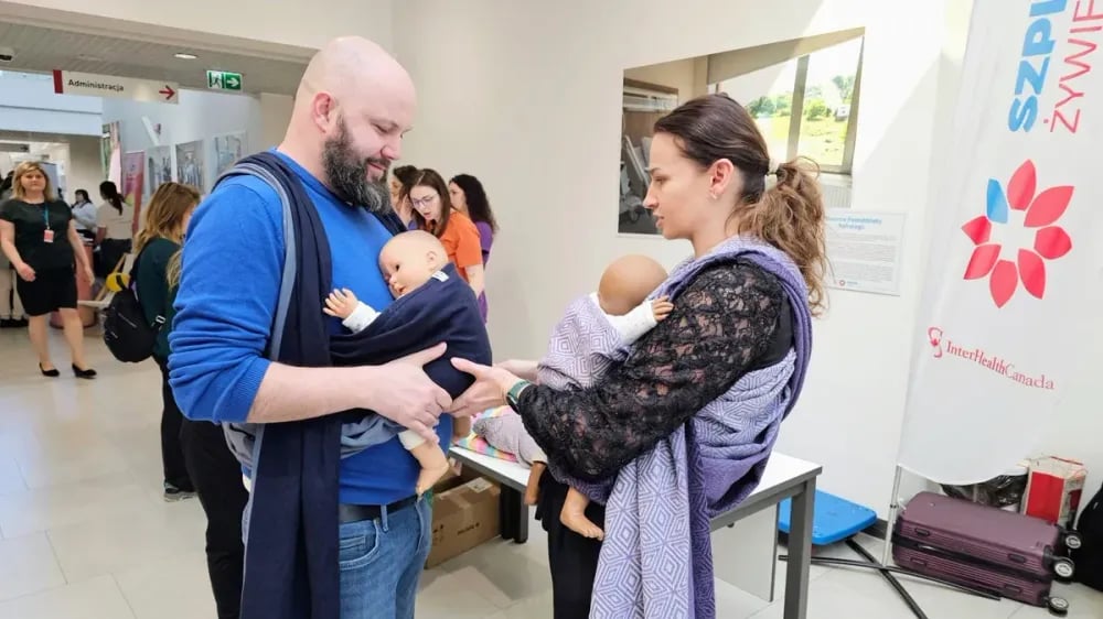 Dzień otwarty porodówki i szkoły rodzenia w Żywcu