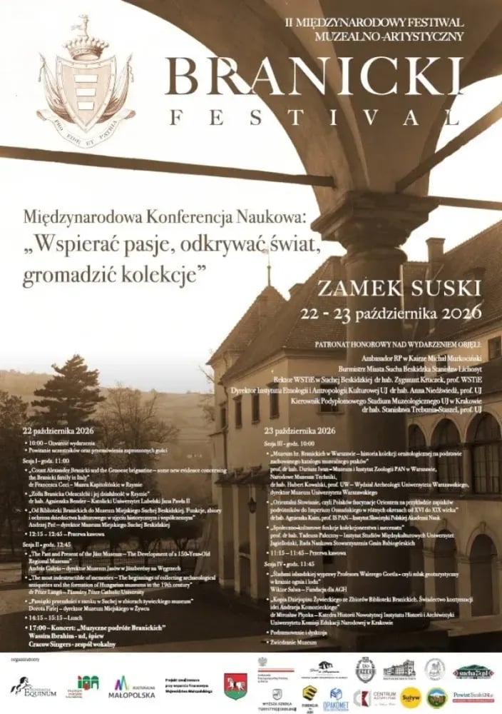 Branicki Festival na Zamku Suskim w Żywcu