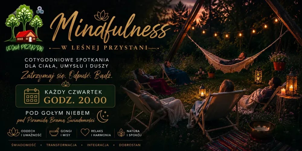 Wakacyjne spotkania Mindfulness - pod gołym niebem