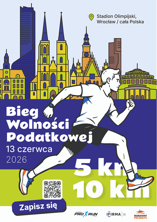 Bieg Wolności Podatkowej - edycja wirtualna
