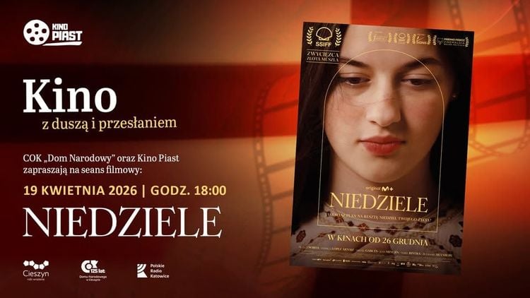 Seans filmu „Niedziele” w Domu Narodowym w Cieszynie