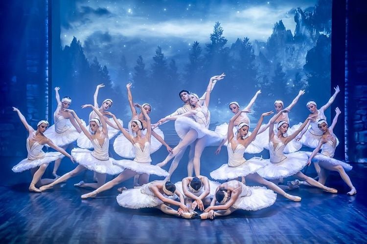 Balet „Jezioro Łabędzie” w Teatrze im. A. Mickiewicza w Cieszynie