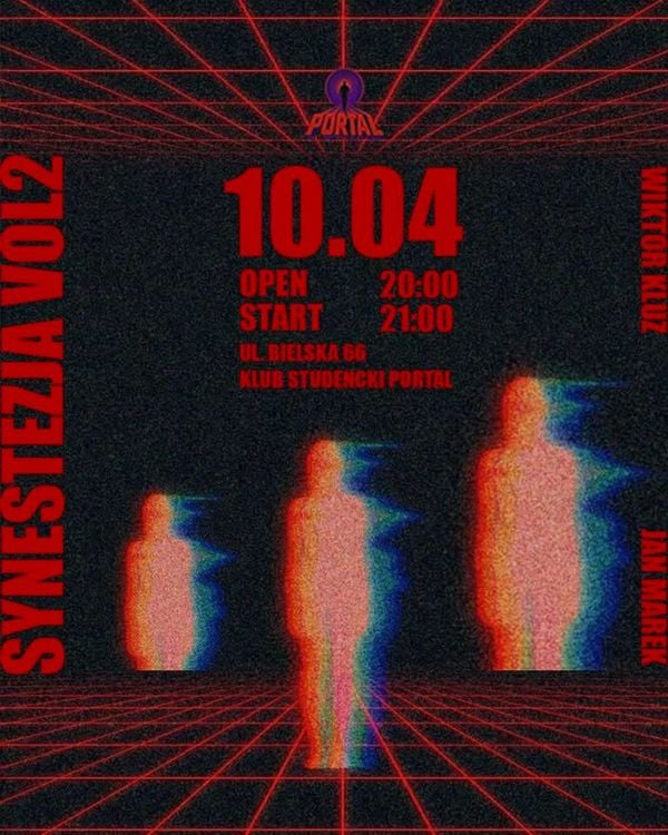Synestezja Vol. 2: Jan Marek i Wiktor Kluz w Klubie Portal w Cieszynie