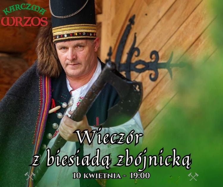 Góralska Biesiada Zbójnicka w Karczmie Wrzos w Ustroniu
