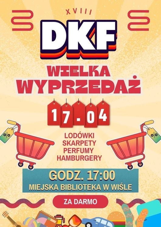 18. Spotkanie Dyskusyjnego Klubu Filmowego w Wiśle