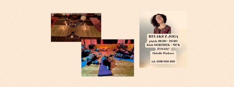 Relaksacyjna joga w Żywcu – praktyka dla każdego