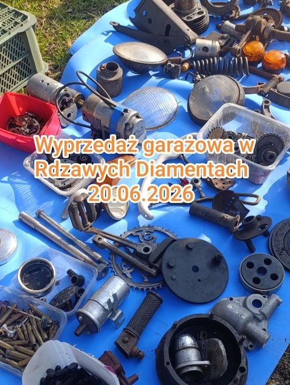 Wyprzedaż garażowa w muzeum Rdzawe Diamenty w Żywcu