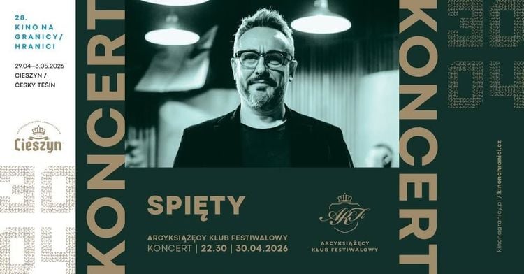 Koncert Spięty na 28. KnG w Arcyksiążęcym Klubie Festiwalowym