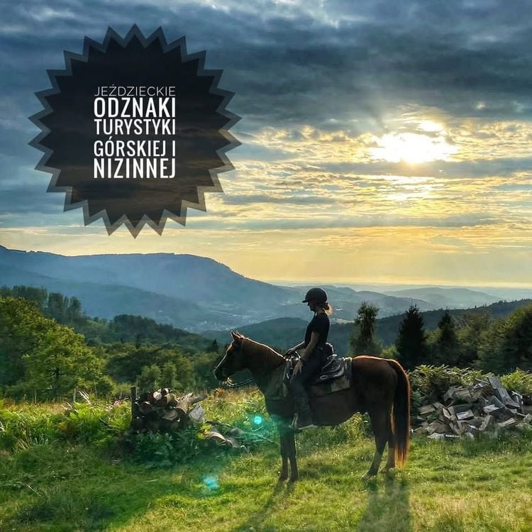 Egzamin na Jeździecką Odznakę Turystyki Górskiej PTTK w Pasterniku