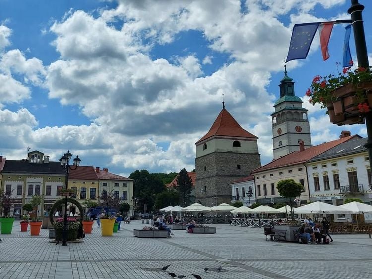 Integracyjne Spotkanie Centrum Mechaniki Walki na Żywieckim Rynku