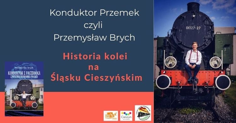 Spotkanie z Konduktorem Przemkiem w Cieszyńskiej Bibliotece