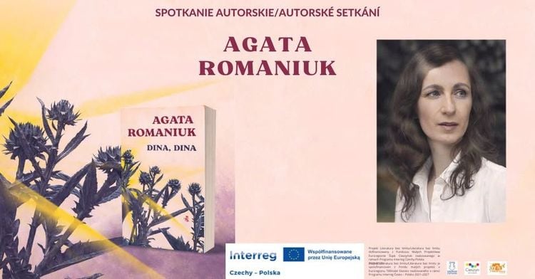 Spotkanie autorskie z Agatą Romaniuk w Cieszynie