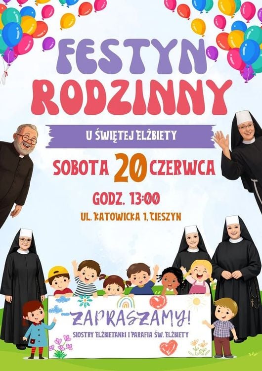 Rodzinny Festyn z Elżbietankami w Cieszynie – Dołącz jako Wolontariusz!