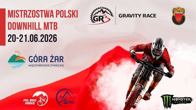 Mistrzostwa Polski MTB Downhill 2026 na Górze Żar