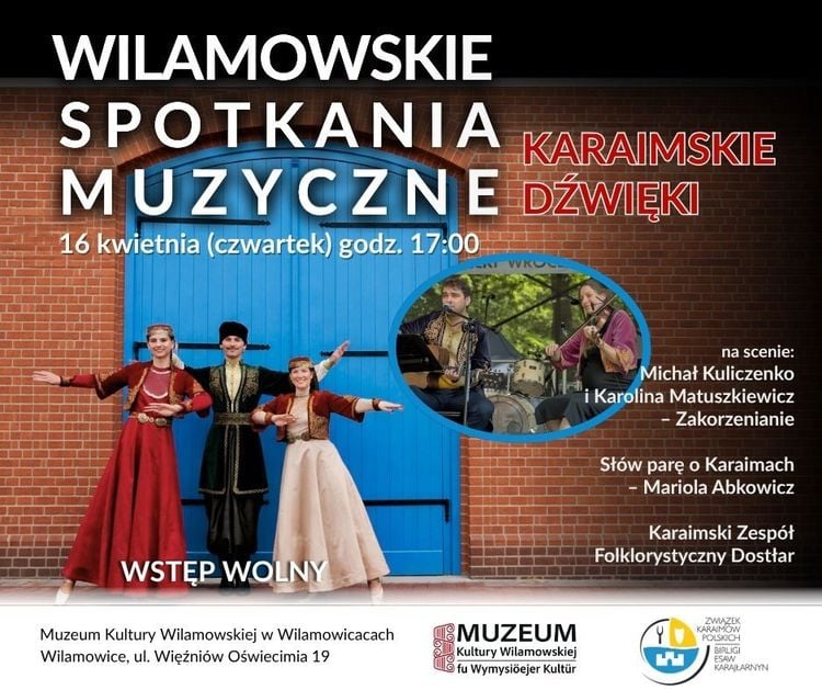 Wilamowskie Spotkania Muzyczne: Koncert Karaimskich Brzmień