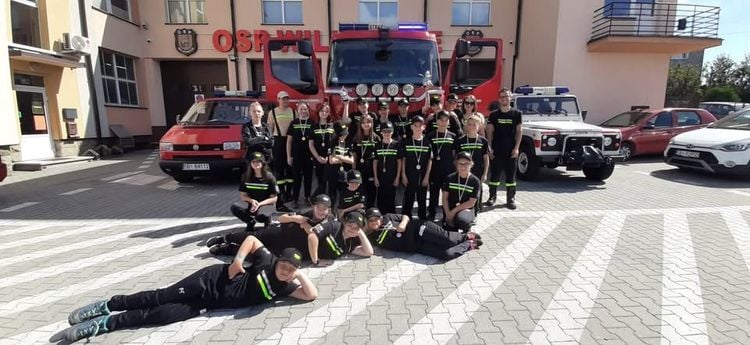 IV Strażackie Manewry Młodzieżowych Drużyn w Wilkowicach