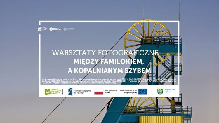 Warsztaty fotograficzne w Czechowicach-Dziedzicach: od familoka do kopalni