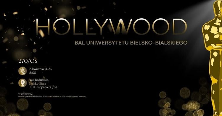,,Hollywood" Bal Uniwersytetu Bielsko-Bialskiego