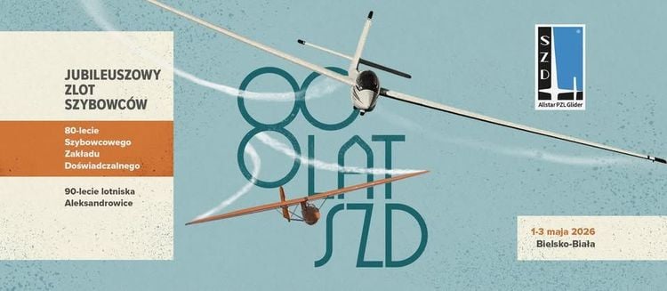 Jubileuszowy Zlot Szybowców i Pokazy Lotnicze na Lotnisku Aleksandrowice