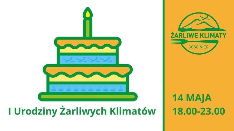 Pierwsze Urodziny Żarliwych Klimatów z Kabaretem Moherowe Berety w Międzybrodziu Żywieckim