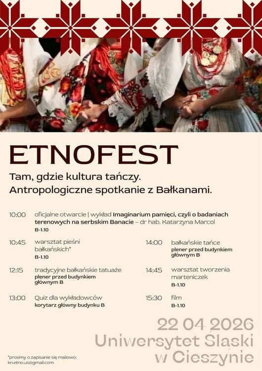 Etnofest w Cieszynie: Bałkańskie rytmy i kultura w ruchu