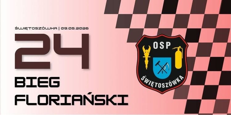 24. Bieg Floriański w Świętoszówce – sportowa rywalizacja dla każdego