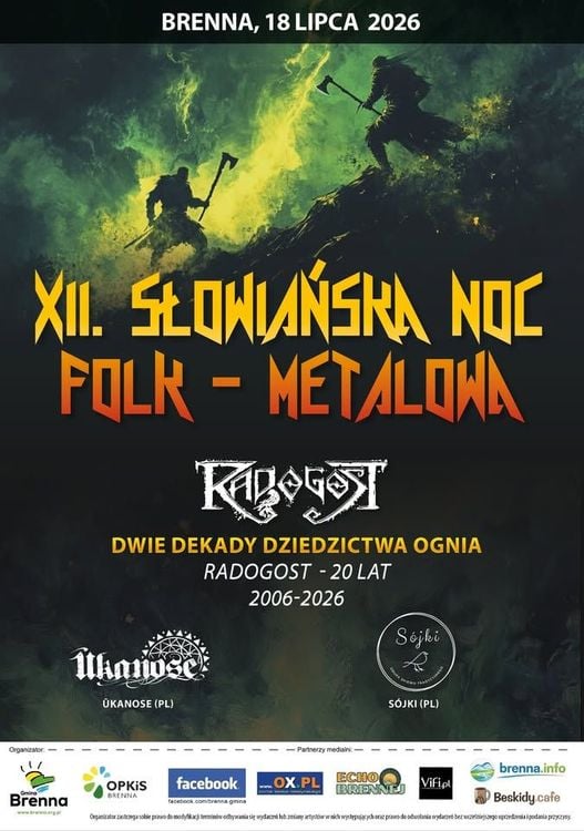 XII Słowiańska Noc Folk-Metalowa i Dni Dawnych Kultur w Brennej