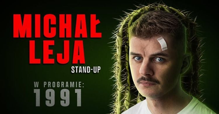 Sucha Beskidzka: Michał Leja z nowym programem stand-up "1991"