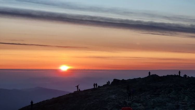 Nocne wejście na Babią Górę z Pośrednikami - III edycja o wschodzie słońca