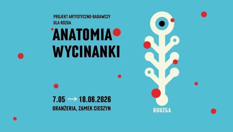 Wystawa 'Anatomia Wycinanki' Oli Rózgi w Zamku Cieszyn