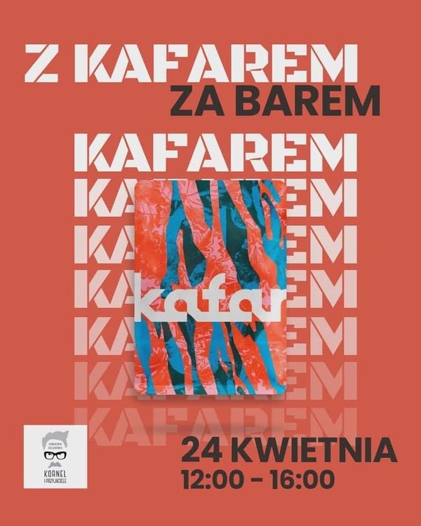 Degustacja kaw Kafar z Pawłem Stryczkiem w Cieszynie