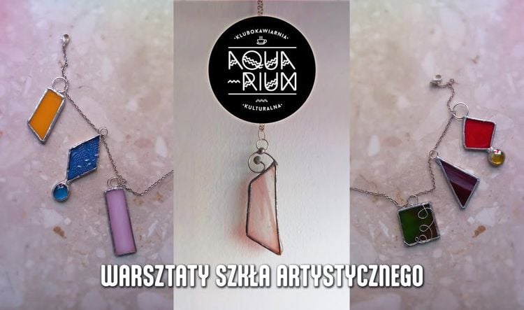 Twórz szklaną biżuterię techniką Tiffany'ego w Bielsku-Białej