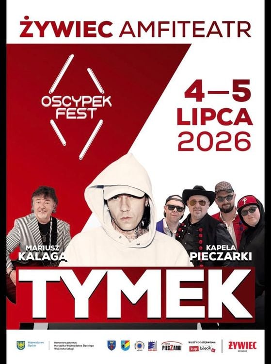 XXI Festiwal OscypekFest w Żywcu – 4-5 lipca 2026
