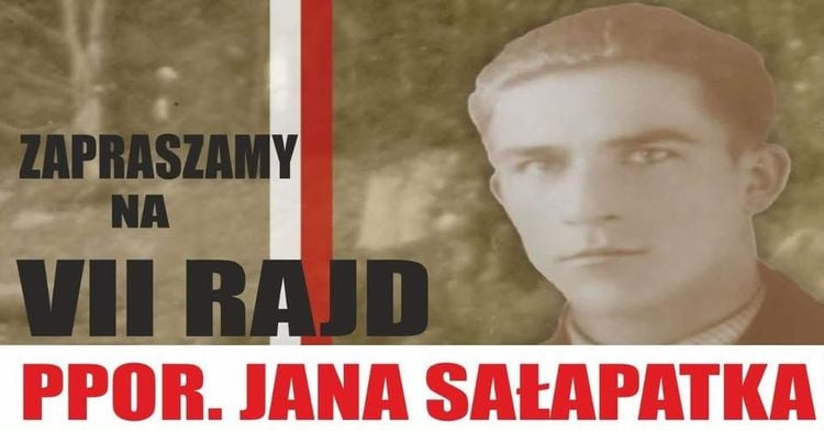 VII Pieszy Rajd Pamięci ppor. Jana Sałapatka „Orzeł” w Jachówce