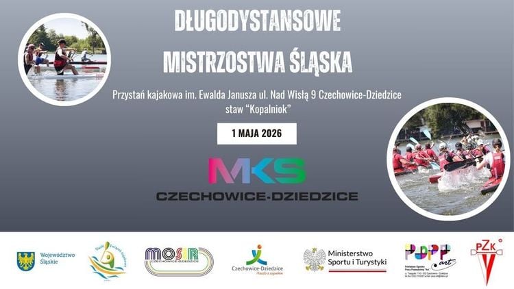 Mistrzostwa Śląska w Kajakarstwie Długodystansowym w Czechowicach-Dziedzicach