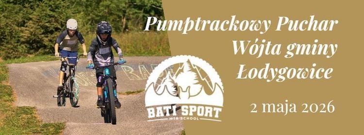 Pumptrackowy Puchar Wójta Łodygowic – rowerowa zabawa dla dzieci