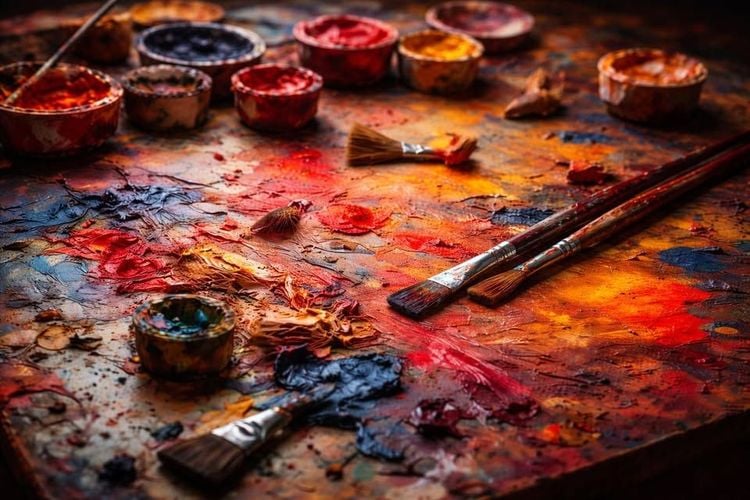 Wernisaż II wystawy artystek grupy Obrazownia w Makowie Podhalańskim