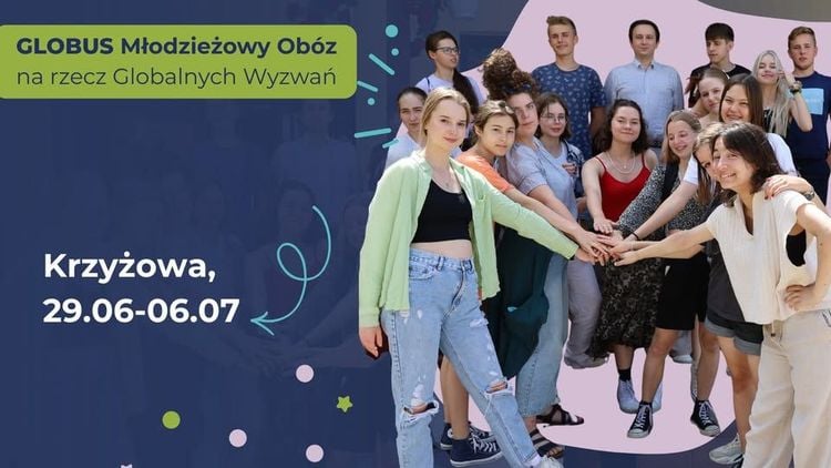 Obóz Młodzieżowy GLOBUS 2026 – działania globalne w Krzyżowej