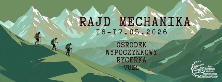 Wiosenny Rajd Mechanika 2026 w Rycerce Dolnej